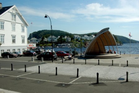 Hafen Farsund